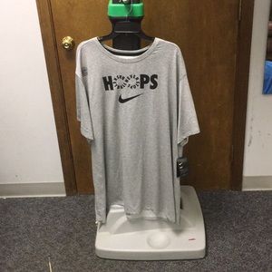 Nike men’s 4xl hoops 🏀 never stops t shirt